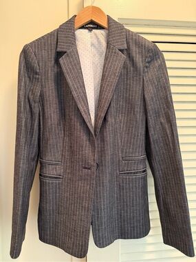 Express Chambray Suit Jack